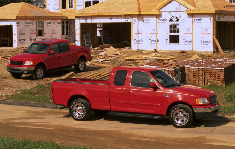  Ford F-150 SuperCab 1996 года  (фото 81 из 120)